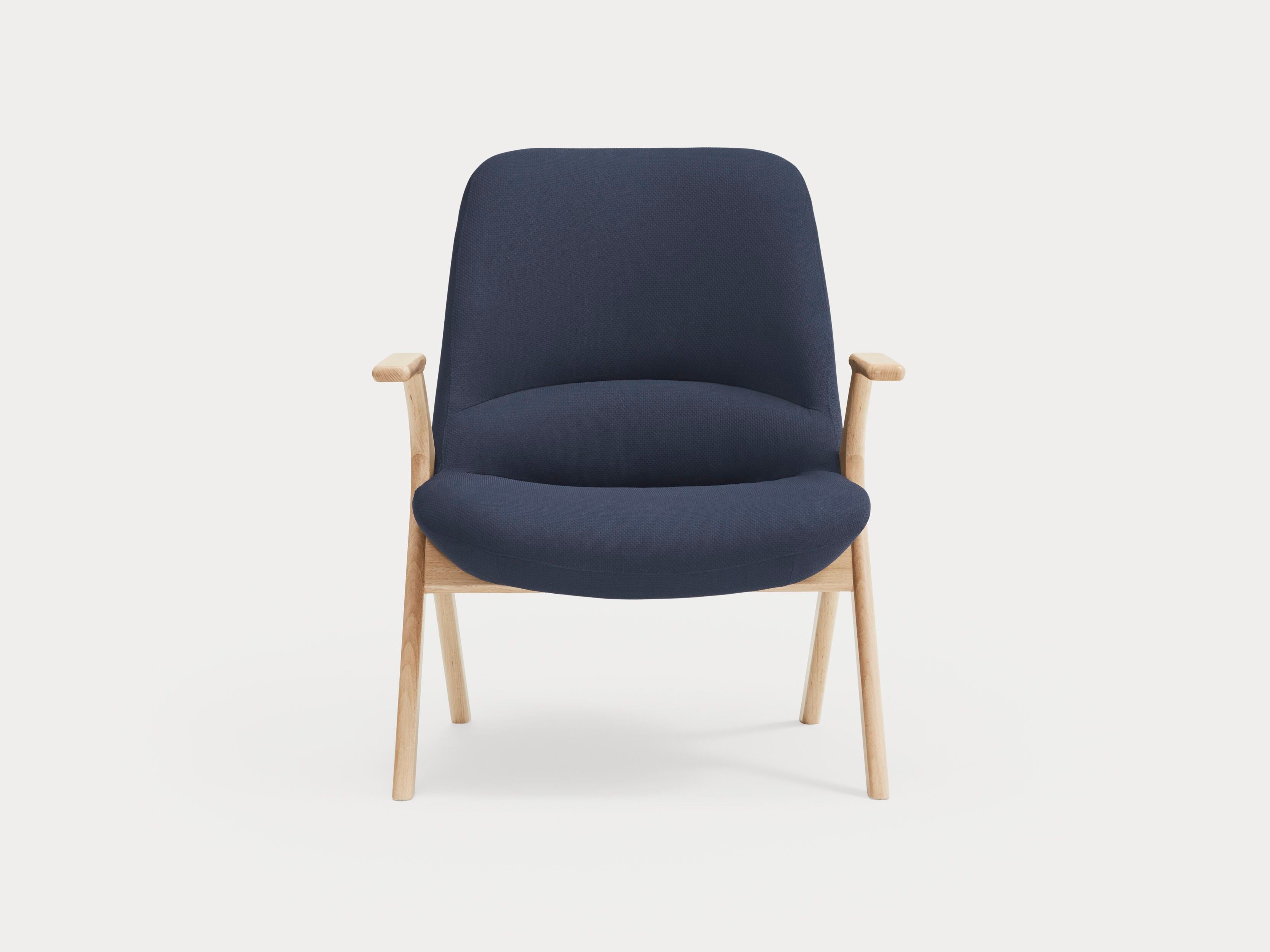 Полиэфирное кресло с подлокотниками TEULAT Dins ARCH-00089865 - Вид №3