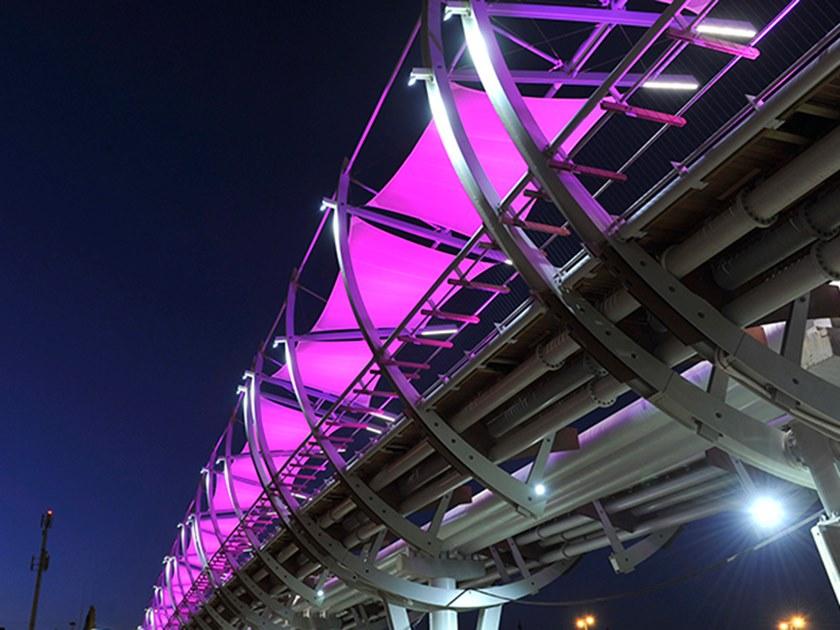 Aldabra Алюминиевый светодиодный уличный проектор Luxor sun-id-1502567 - Вид №1