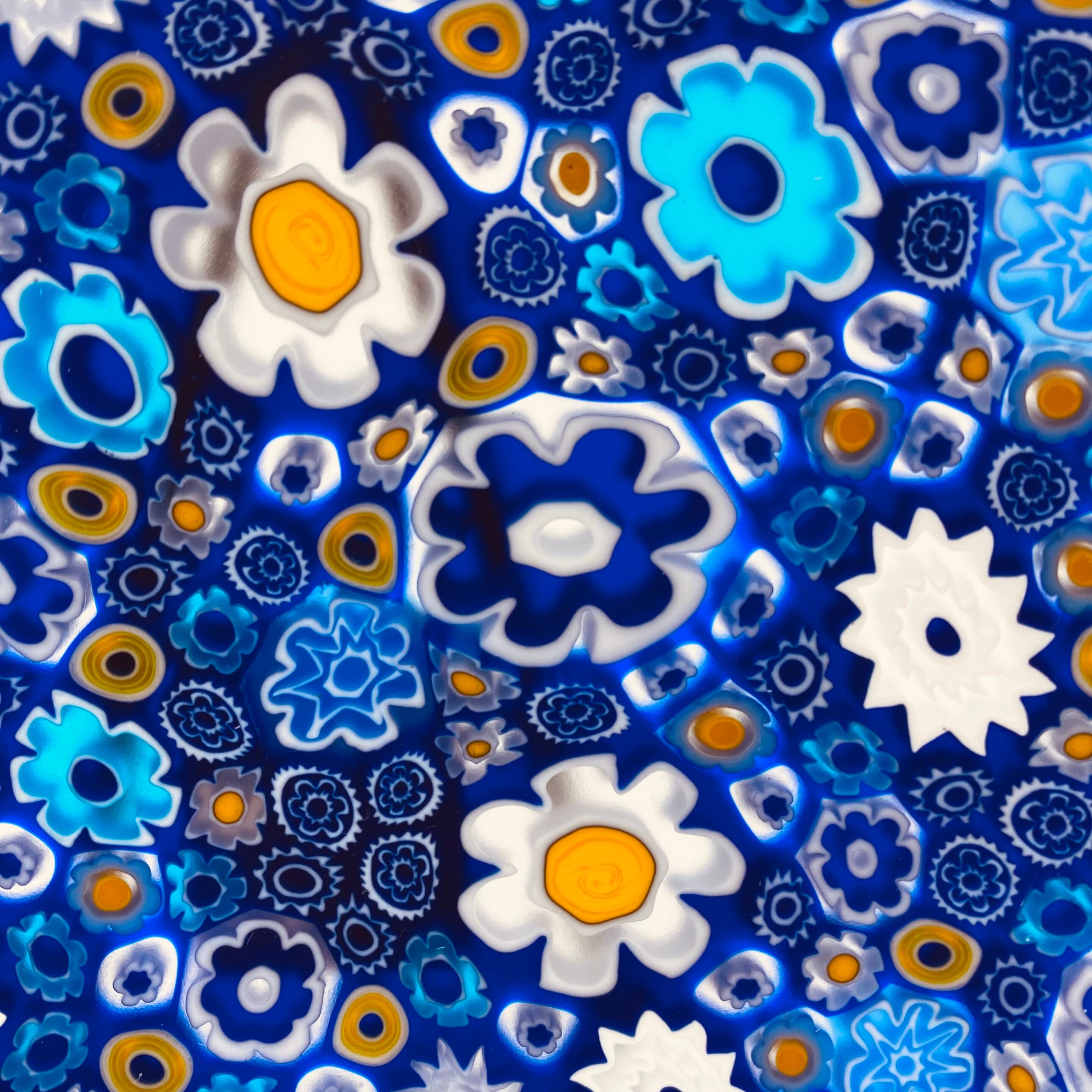 Декоративная тарелка из муранского стекла ручной работы YourMurano Display Plates ARCH-00100197 - Вид №5