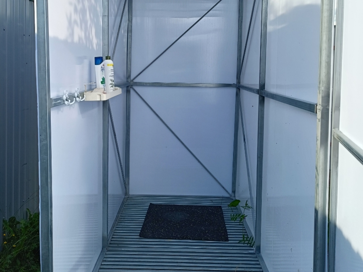 6.6.5AS.Bc Противоскользящий коврик для дачного душа Alegria shower  - Вид №1