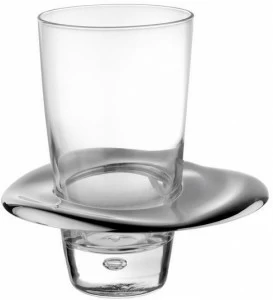 JUSTIME Настенный держатель для зубных щеток из хромированной латуни Ether 6781-30-80cp