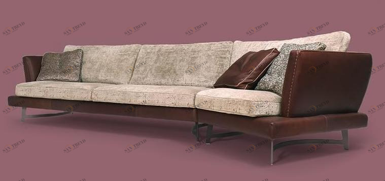 Borzalino Модульный тканевый диван Martin sun-id-1496684