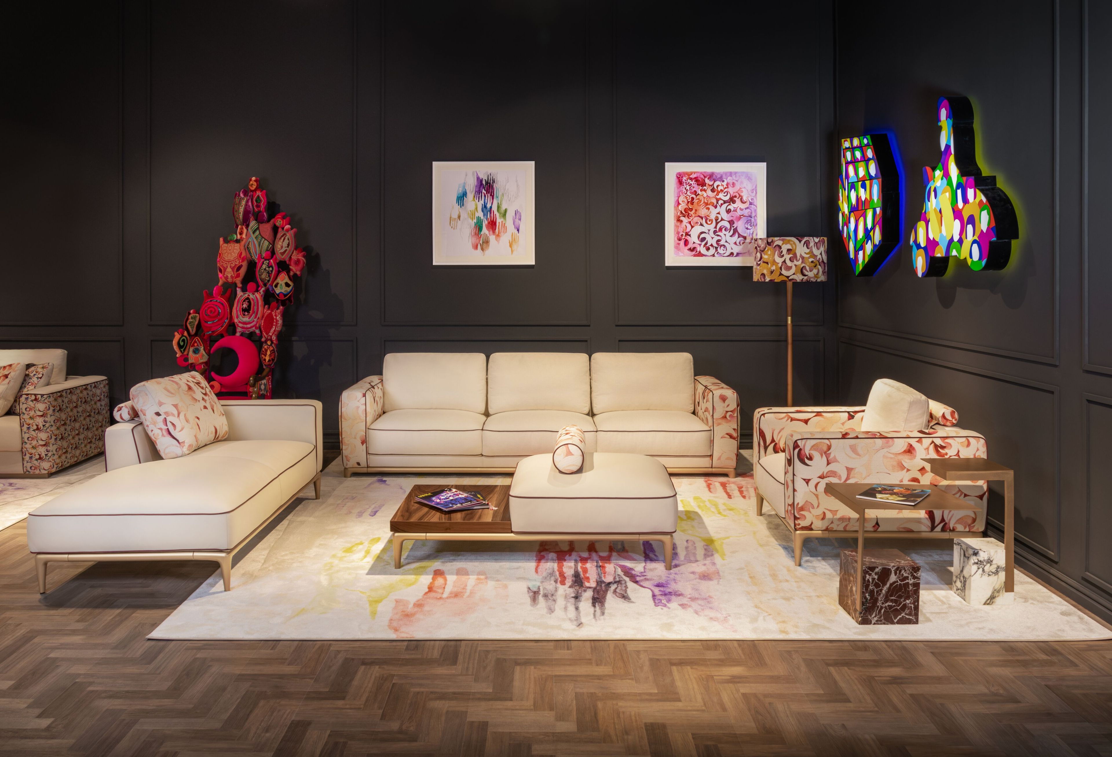 Квадратный металлический журнальный столик Formitalia TAG ARCH-00039257 - Вид №18