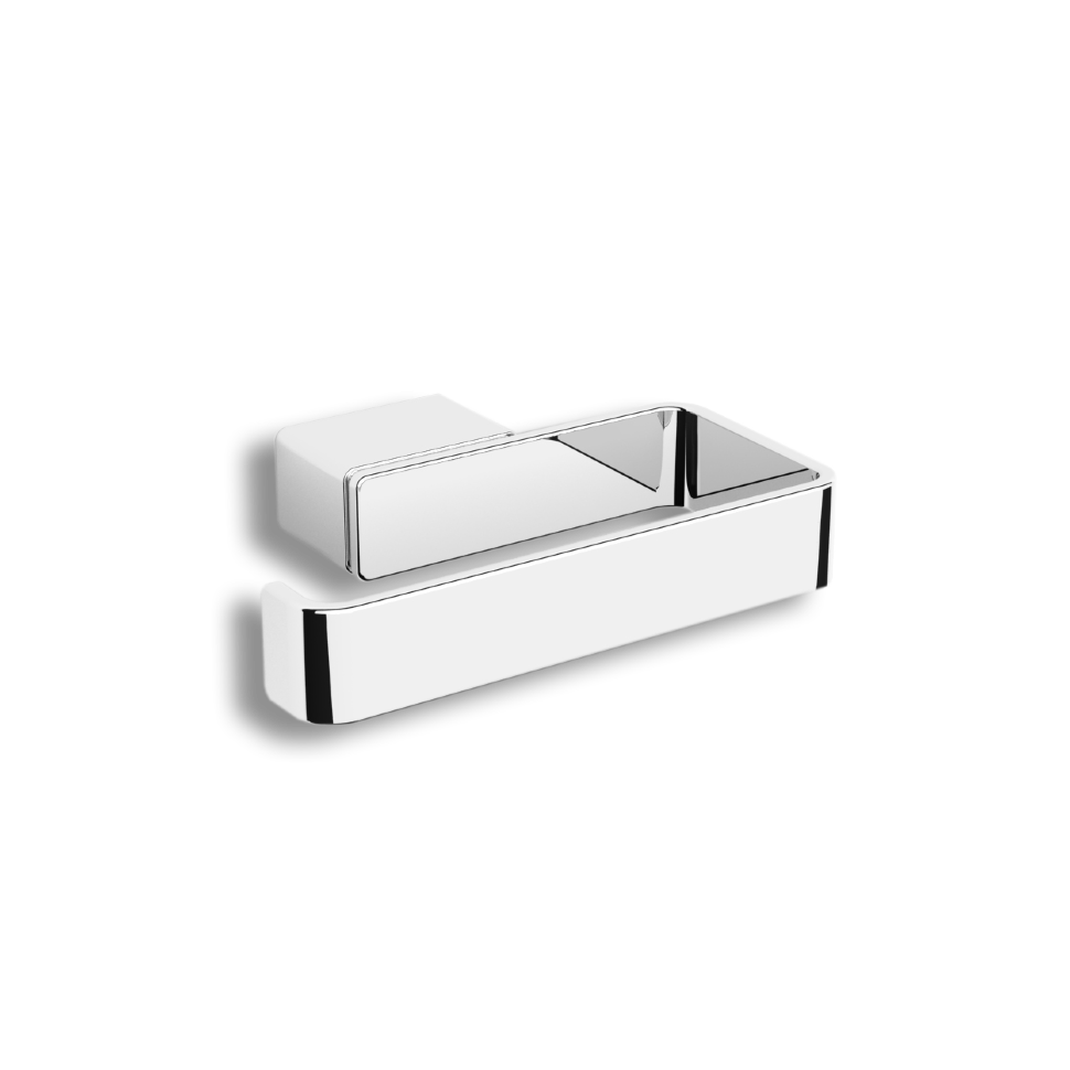 11343A Бумагодержатель подвесной цвет хром LANGBERGER VICO