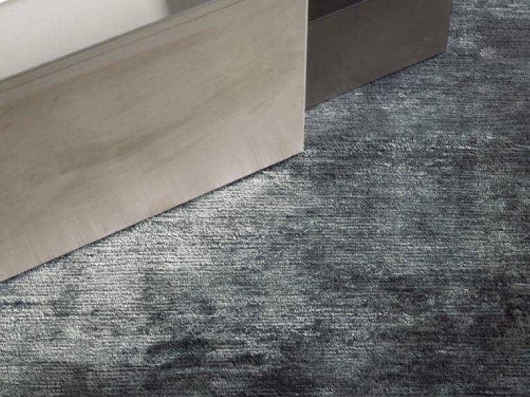 Toulemonde Bochart Однотонный хлопковый коврик Exclusiv sun-id-1474809 - Вид №5