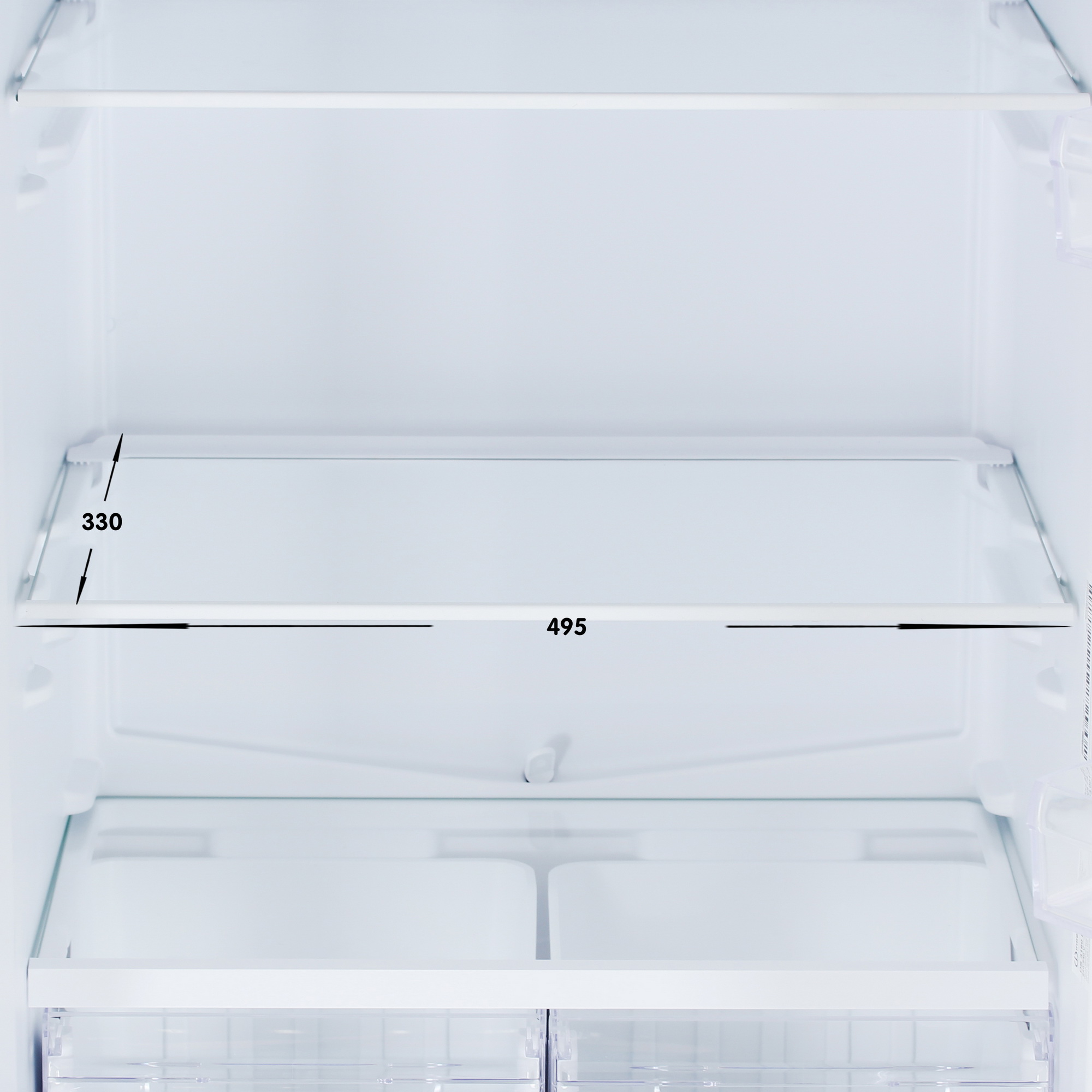 9244180 Холодильник с морозильником   Indesit DS 3160 E бежевый STDN-0093293 - Вид №8