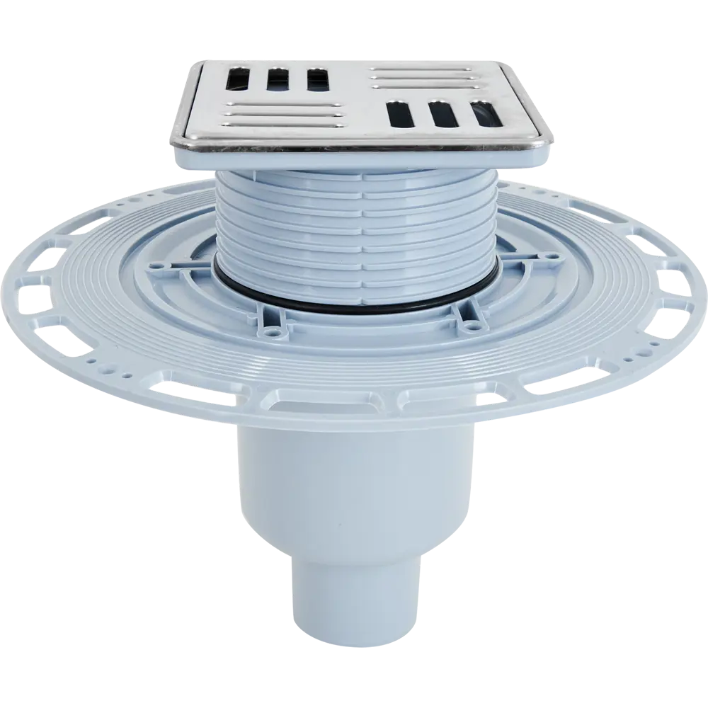 Душевой трап Ани Пласт с комбинированным затвором 120x120 мм 86395359 STLM-0068509 - Вид №2