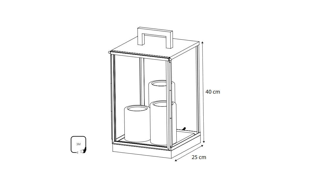Напольная лампа из латуни Authentage Lighting Bellefeu ARCH-00100416 - Вид №2
