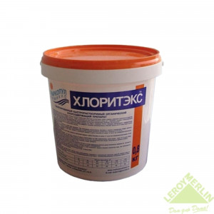 13205726 Средство хлоросодержащее Хлоритекс, для бассейнов