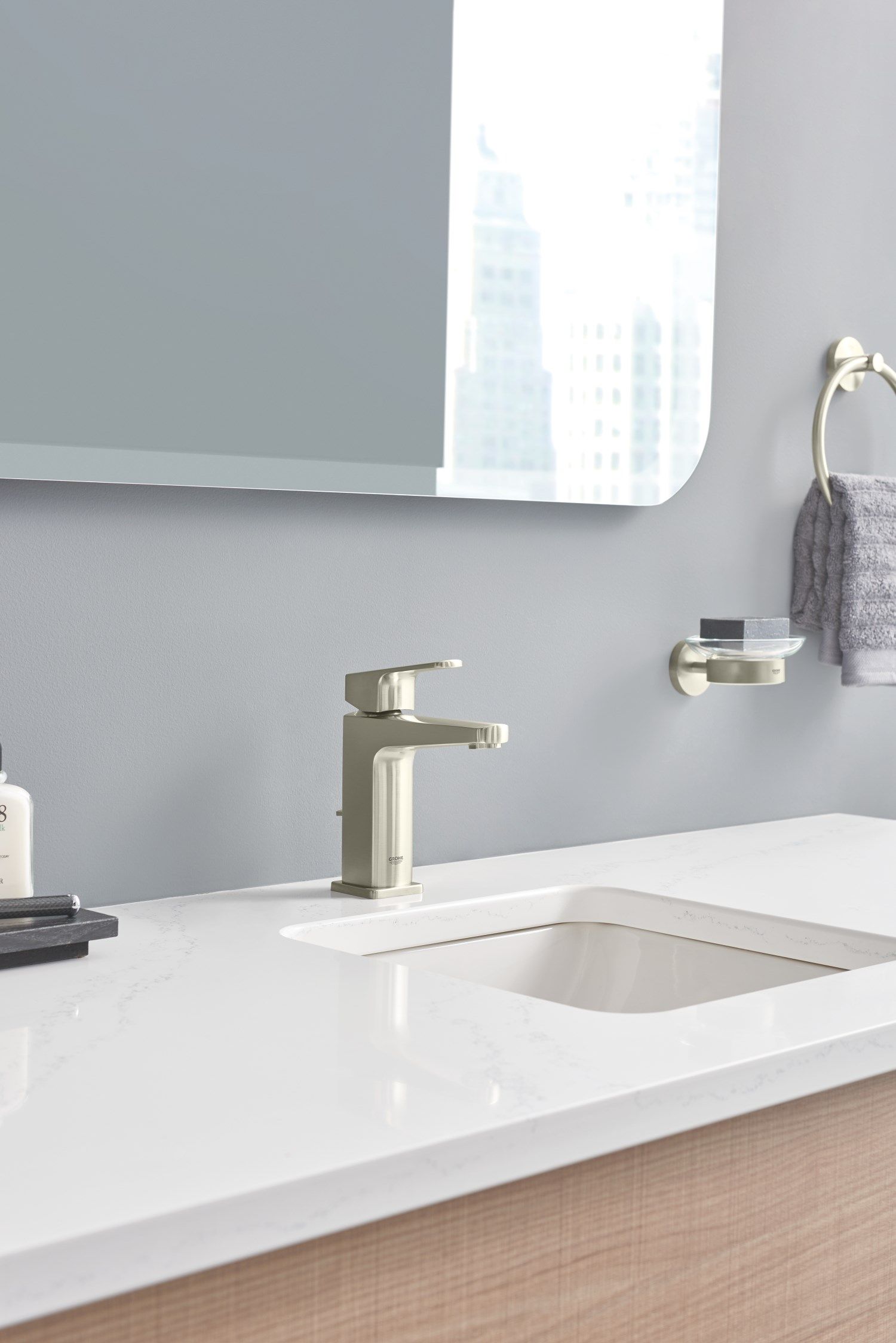 Держатель для полотенец с металлическим кольцом Grohe Essentials ARCH-00098358 - Вид №11