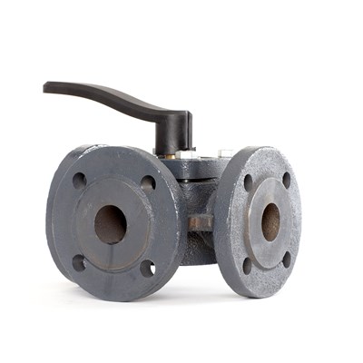Danfoss Клапан регулирующий HFE 3 фланцевый Клапан рег. поворотный HFE3 DN50 Kvs60.0 065Z0432 