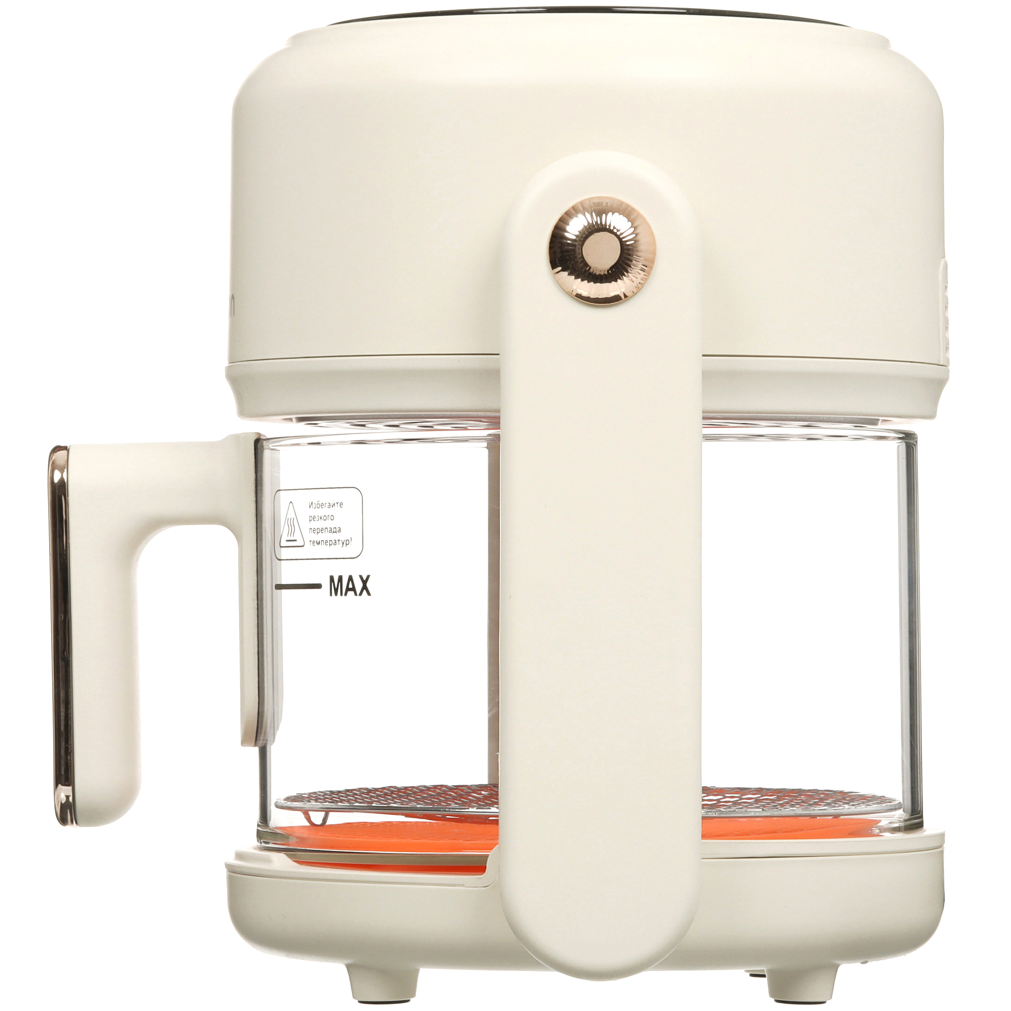 5473351 Аэрогриль Oursson AG3500GD/IV бежевый STDN-0088856 - Вид №3