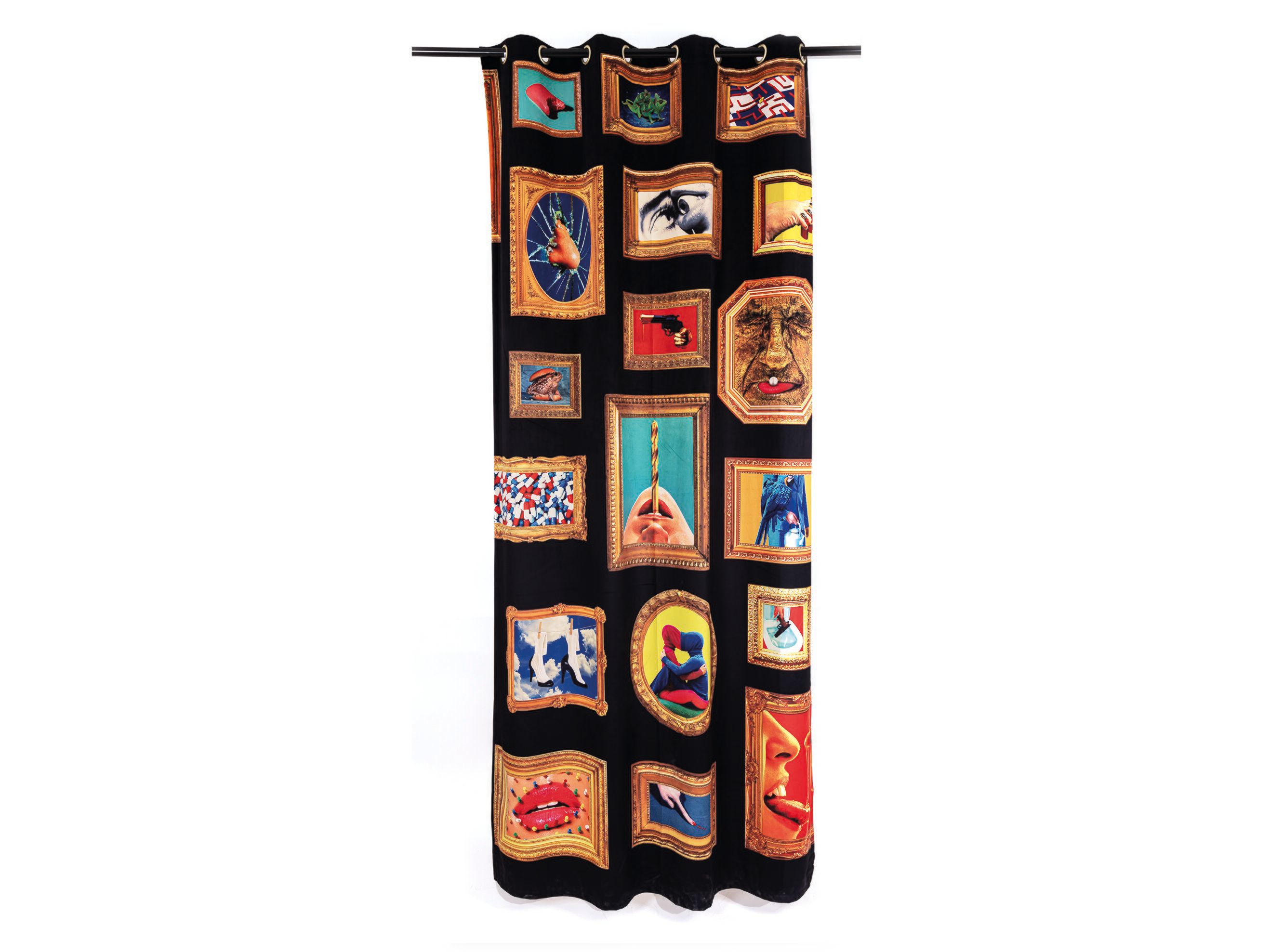 Занавеска для душа из полиэстера Seletti Seletti wears Toiletpaper ARCH-00067827