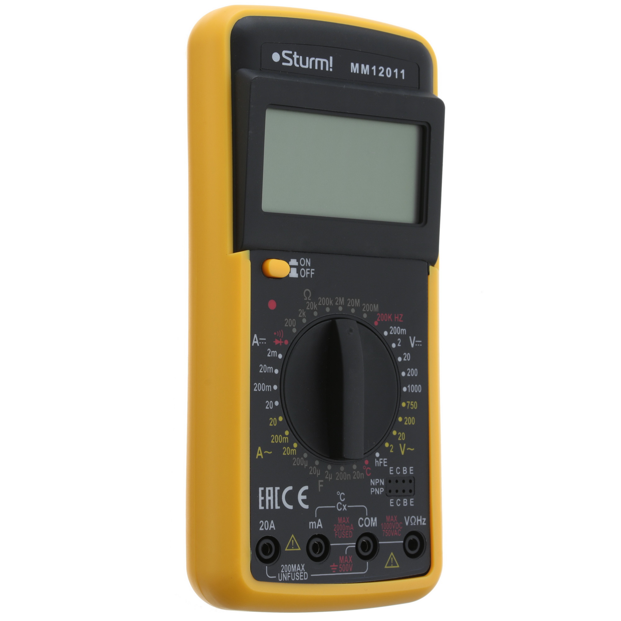 Мультиметр Sturm! MM12011 1063815 STDN-0066280 - Вид №1