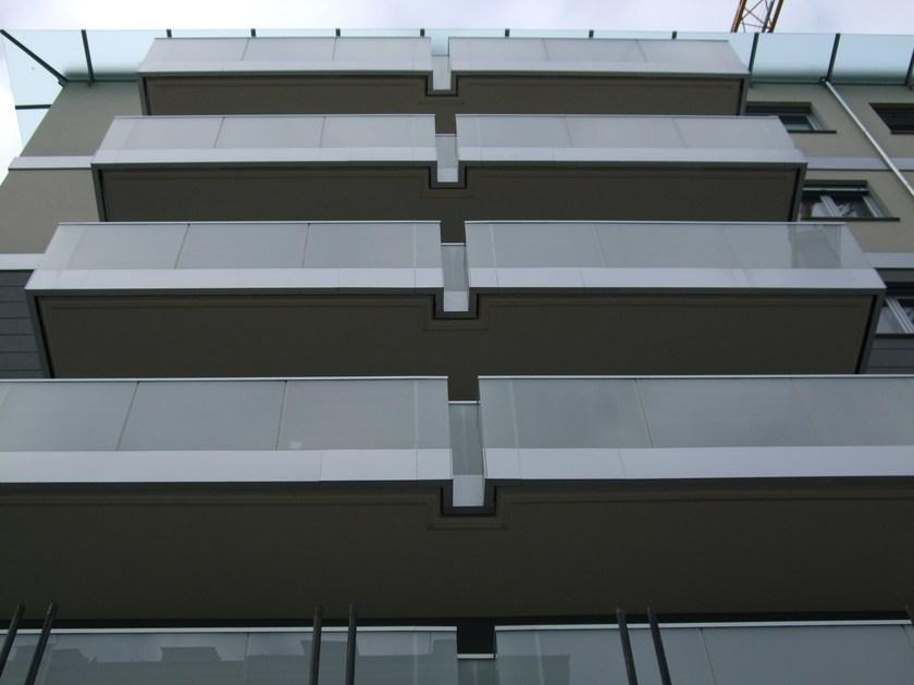 ALUSCALAE Парапет из алюминия и стекла для окон и балконов sun-id-1462779 - Вид №1