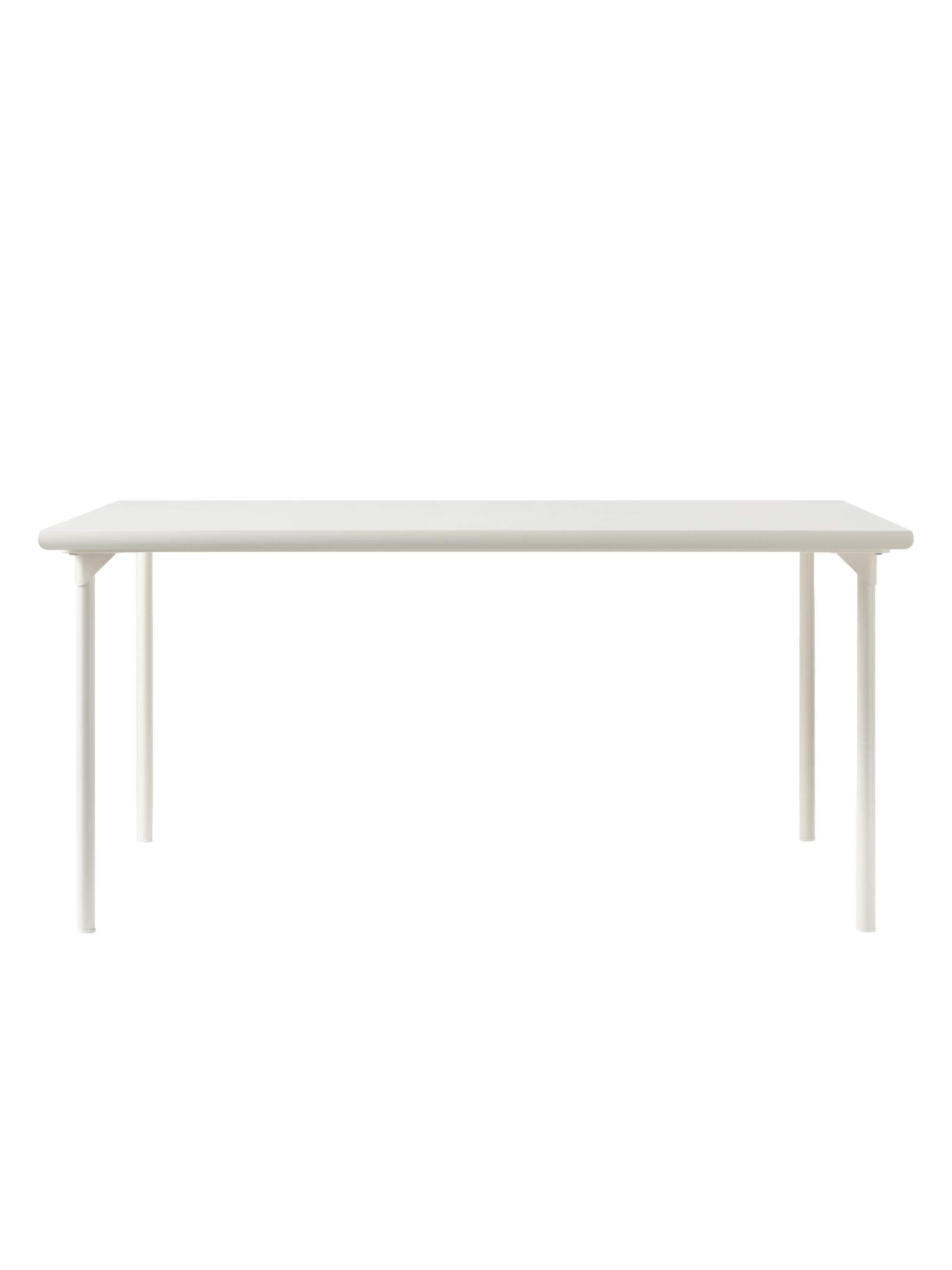 Прямоугольный садовый стол из нержавеющей стали Tolix ARCH-00067169 - Вид №14