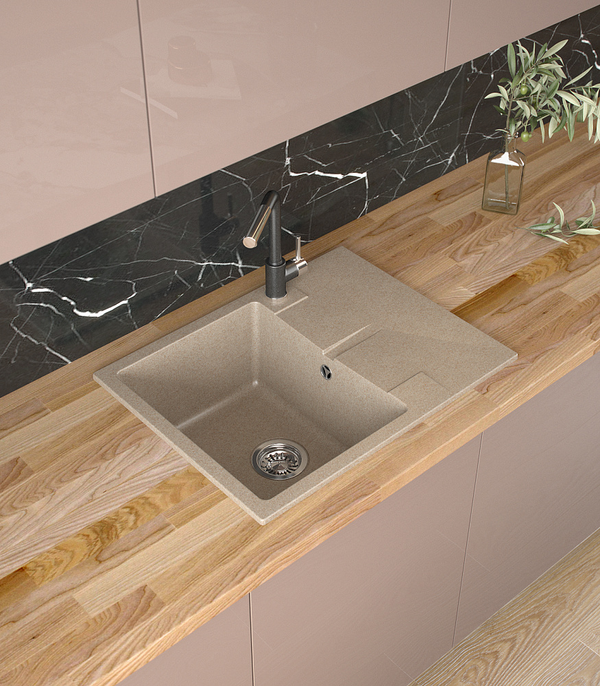 Кухонная мойка Fostogran Немо 405  - Вид №2