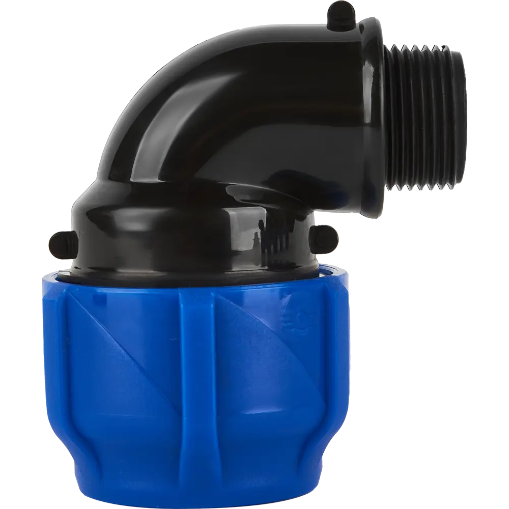 Отвод комбинированный 90° ПНД Valfex 3/4"x32 мм НР 1210012432034 89106792 STLM-2183830  - Вид №1