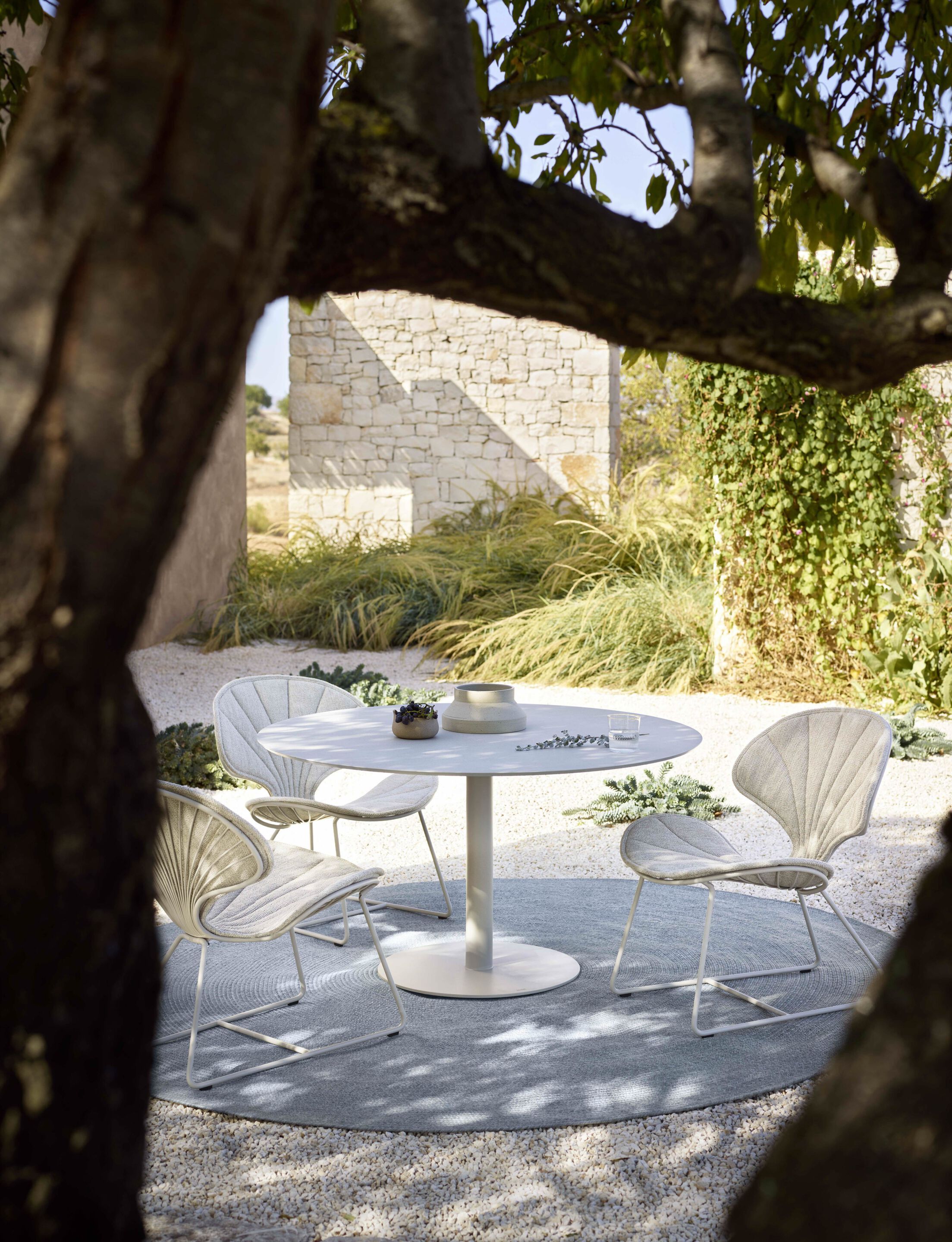 Стул из нержавеющей стали Royal Botania Ostrea ARCH-00123462 - Вид №2