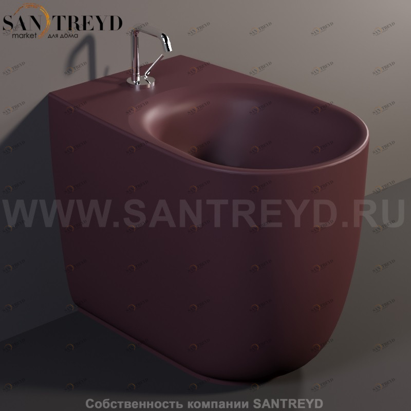 532075 Биде напольное Nolita Kerasan