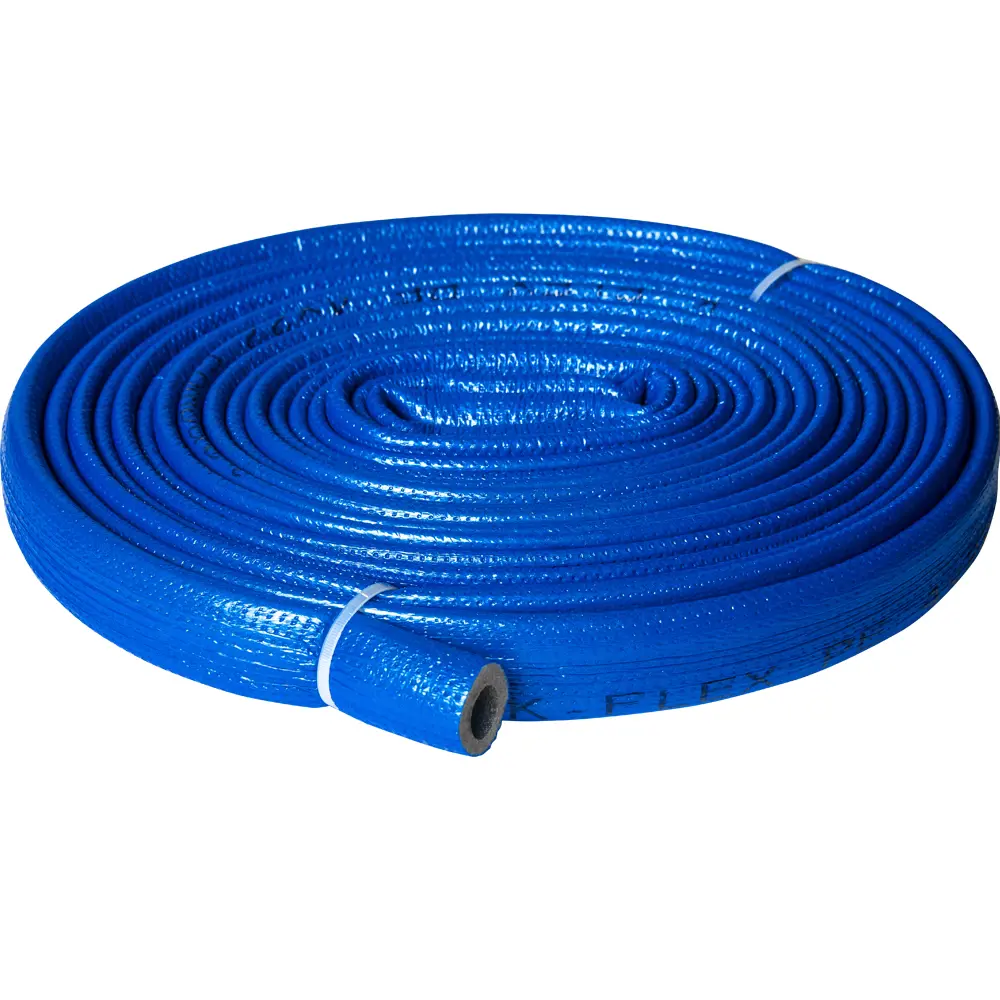 Теплоизоляционная трубка K-Flex PE Compact Blue ø15x4 мм 200 см вспененный полиуретан 86383567 STLM-2101684 