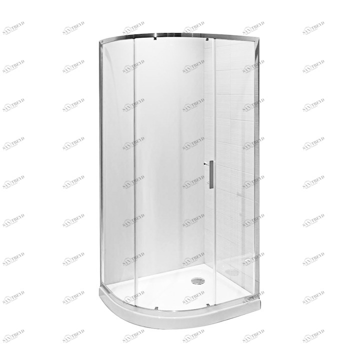 JIKA Кабина душевая  H251211 Tigo 