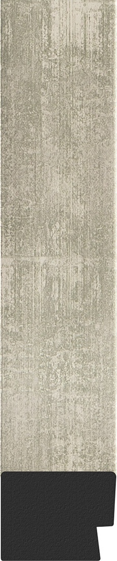 BY 1189 Зеркало с фацетом в багетной раме - алюминий 61 mm EVOFORM Exclusive - Вид №2