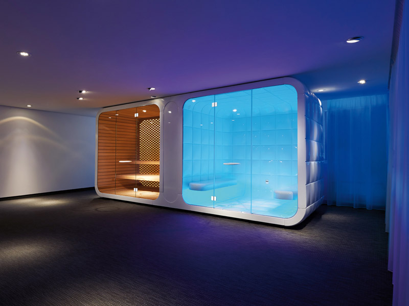 Restore Aquaspecial Сауна  - Вид №6