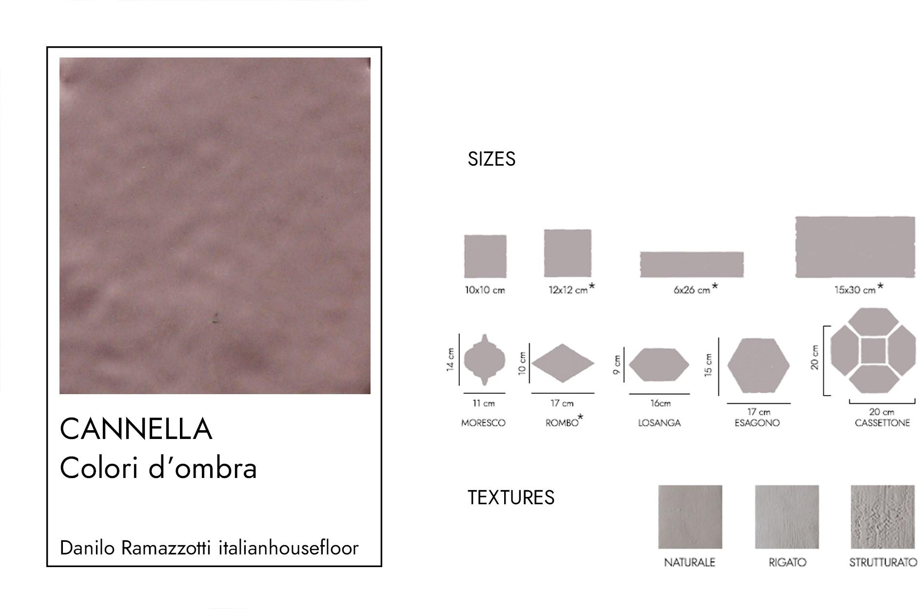 Danilo Ramazzotti Покрытие из майолики ручной работы Colori d'ombra sun-id-1368588 - Вид №11