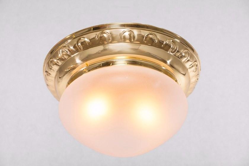 Patinas Lighting Потолочный светильник из латуни Dubai sun-id-1435100 - Вид №3