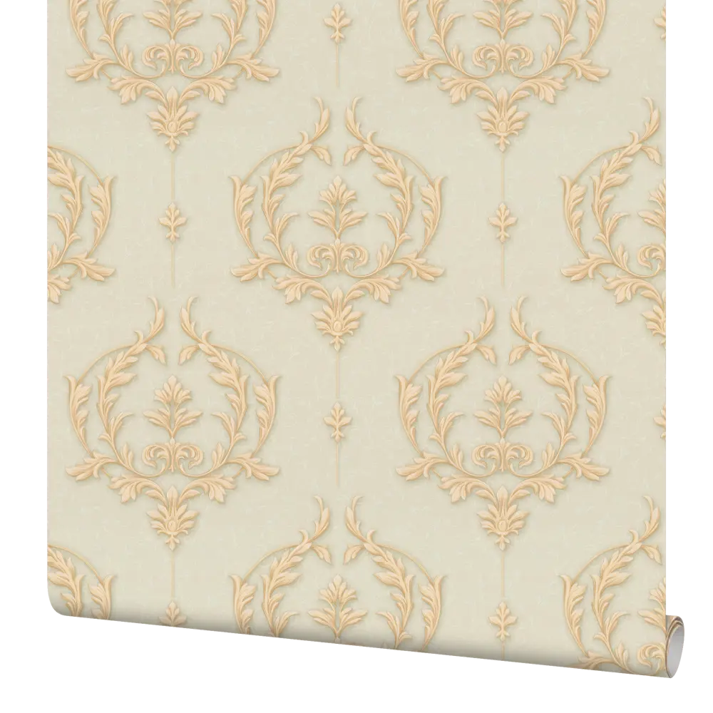 Обои флизелиновые Vog Collection Турецкий дамаск бежевые 1.06 м VV71061-17 STLM-2070962