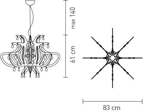 Slamp Подвесной светильник Medusa sun-id-1411931 - Вид №6
