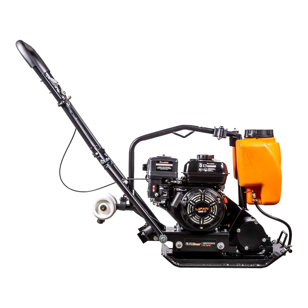 Виброплита бензиновая Foxweld PC 70/10 двигатель Lifan, 4800 Вт, 570x370 мм STLM-2124788 - Вид №2