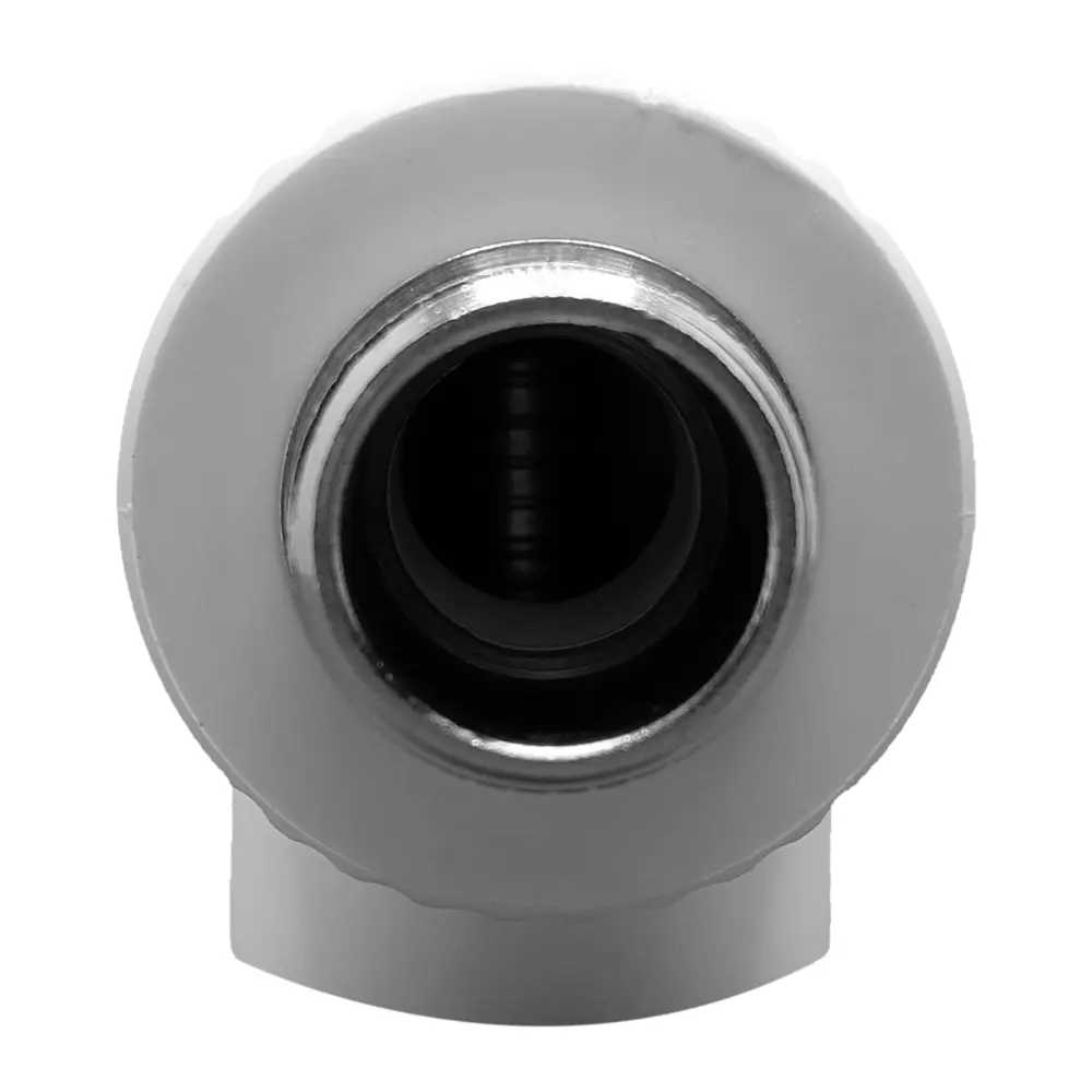 Угол комбинированный 90° Ростерм 3/4"x32 мм НР полипропилен STLM-2014966 - Вид №2