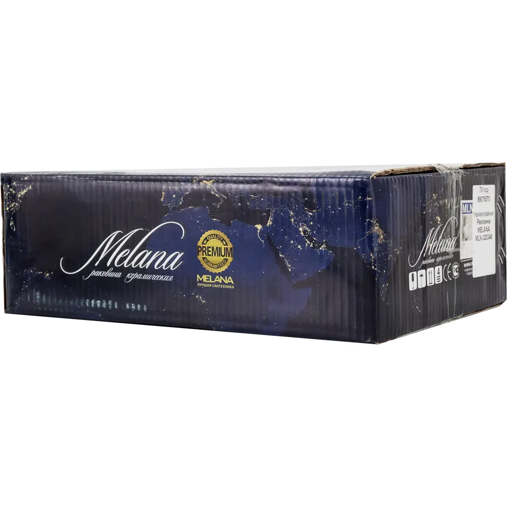 Мини-раковина Melana MLN-320348, 36.5 см 89076570 STLM-2211790 - Вид №8