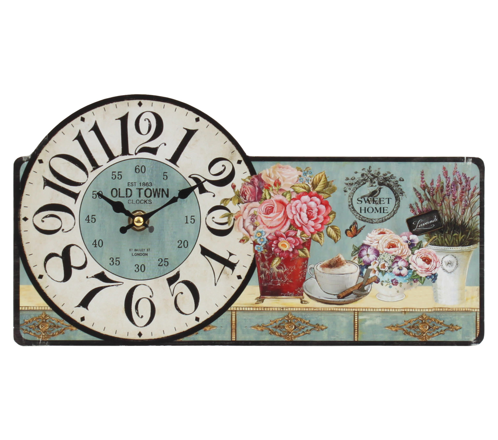 3820098.0064 Часы настольные TO4ROOMS  - Вид №1