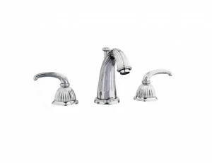 033001.000.62 Набор для раковины с тремя отверстиями Сатин никель