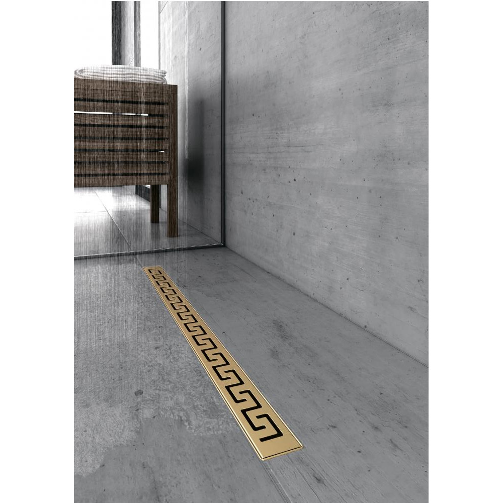 092125 Желоб водосток В1 Antik 700  Berges B1 Antik  - Вид №1