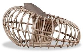 BAXTER Садовое кресло плетеное sun-id-1367745 - Вид №2