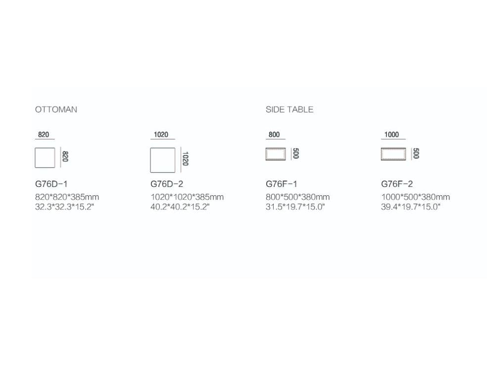 Модульный тканевый диван HC28 maison Noa ARCH-00028703 - Вид №6