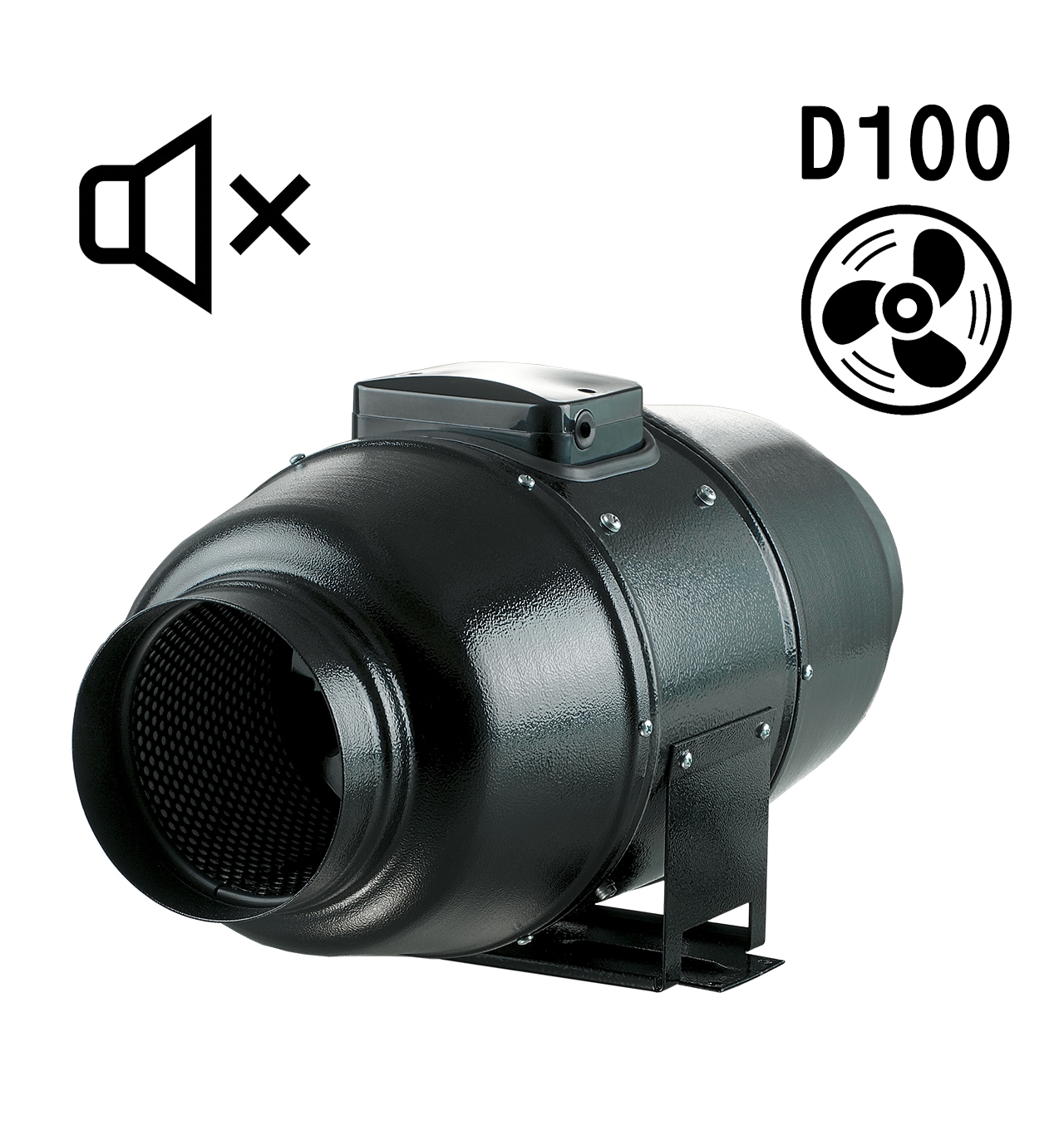 8890 Вентилятор ТТ Сайлент-М 100 LAB.Space 