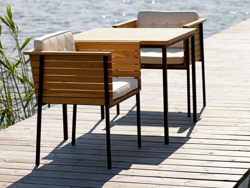 Skargaarden Садовое кресло из тика Häringe sun-id-1451467 - Вид №19