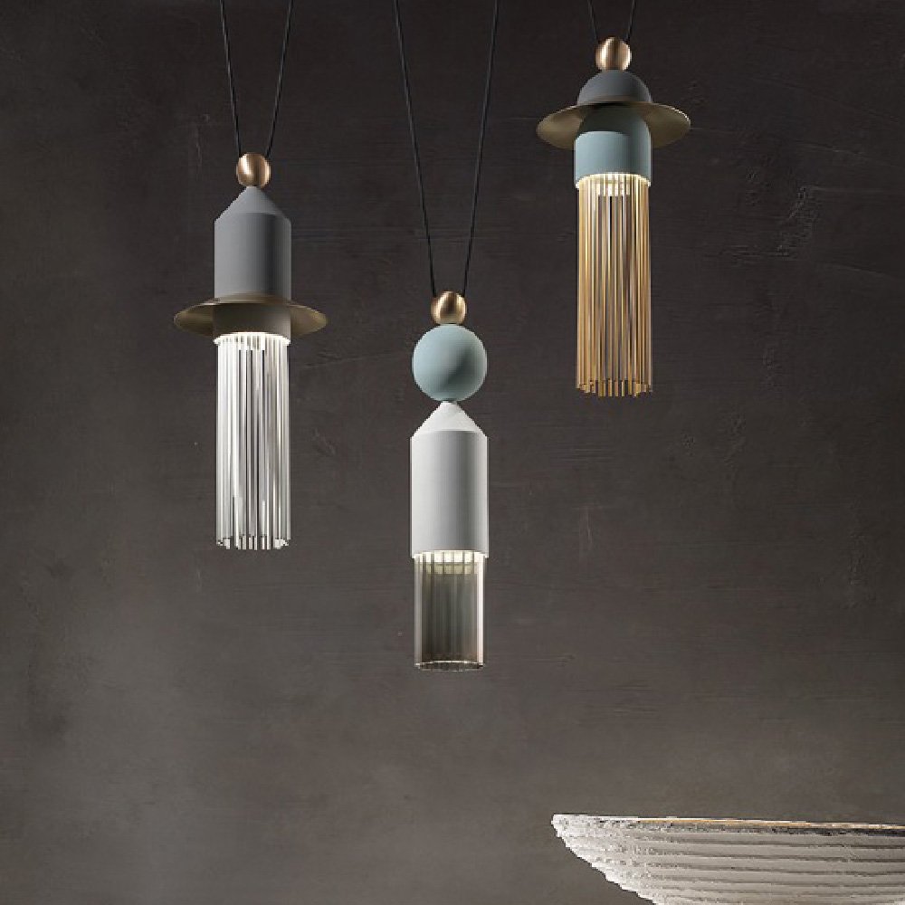 Masiero NAPPE N4 MIXED col.V51col.V95 Pyrex fume подвес 118243 - Вид №1