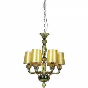 Подвесная люстра Divinare Bilancia 1154/02 LM-6 DIVINARE ДИЗАЙНЕРСКИЕ, BILANCIA 074952 Желтый