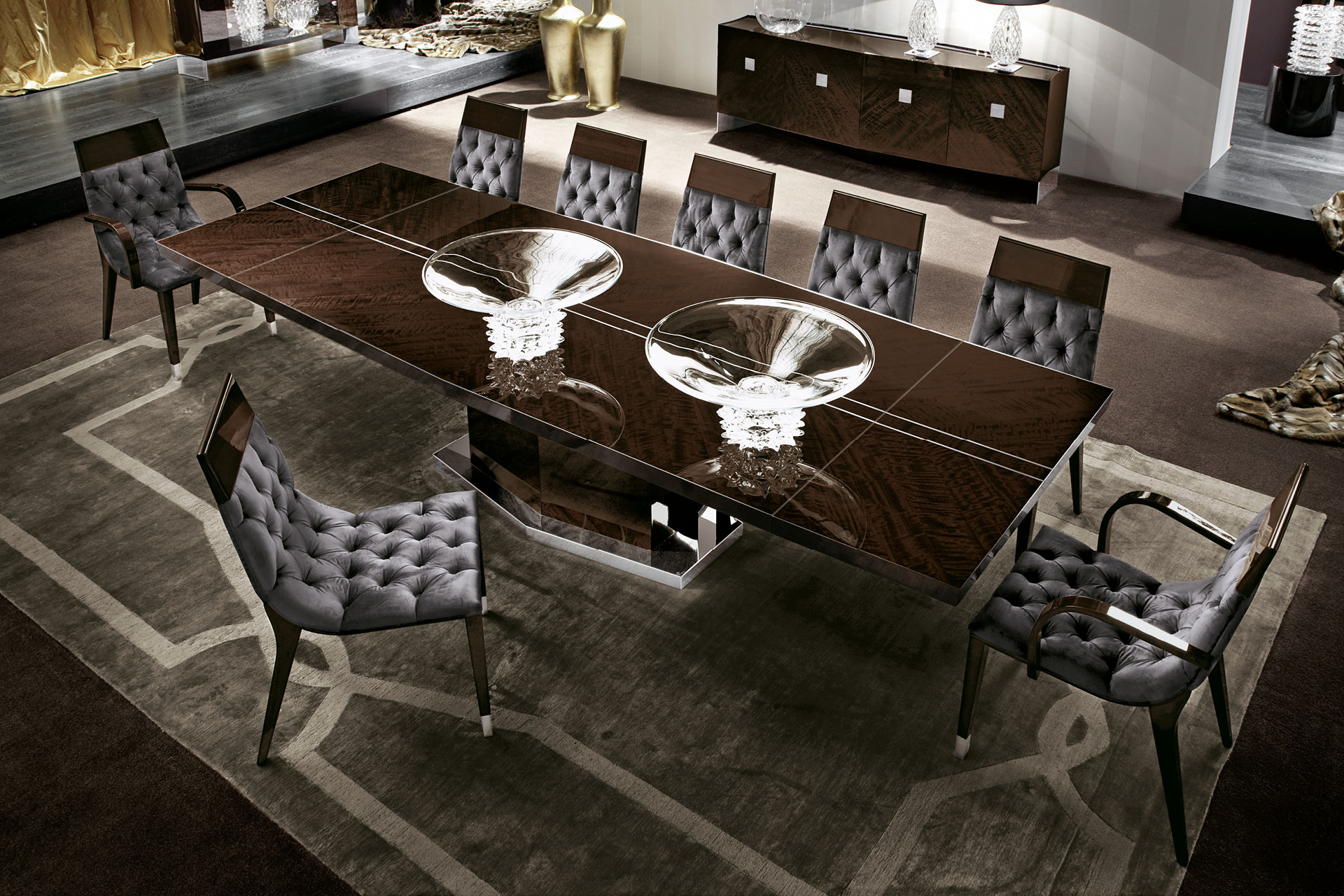 4036 Vogue Стул c гладкой спинокй - giorgio collection  - Вид №2