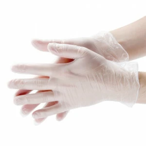 Перчатки виниловые Размер S (упаковка 50 пар)
