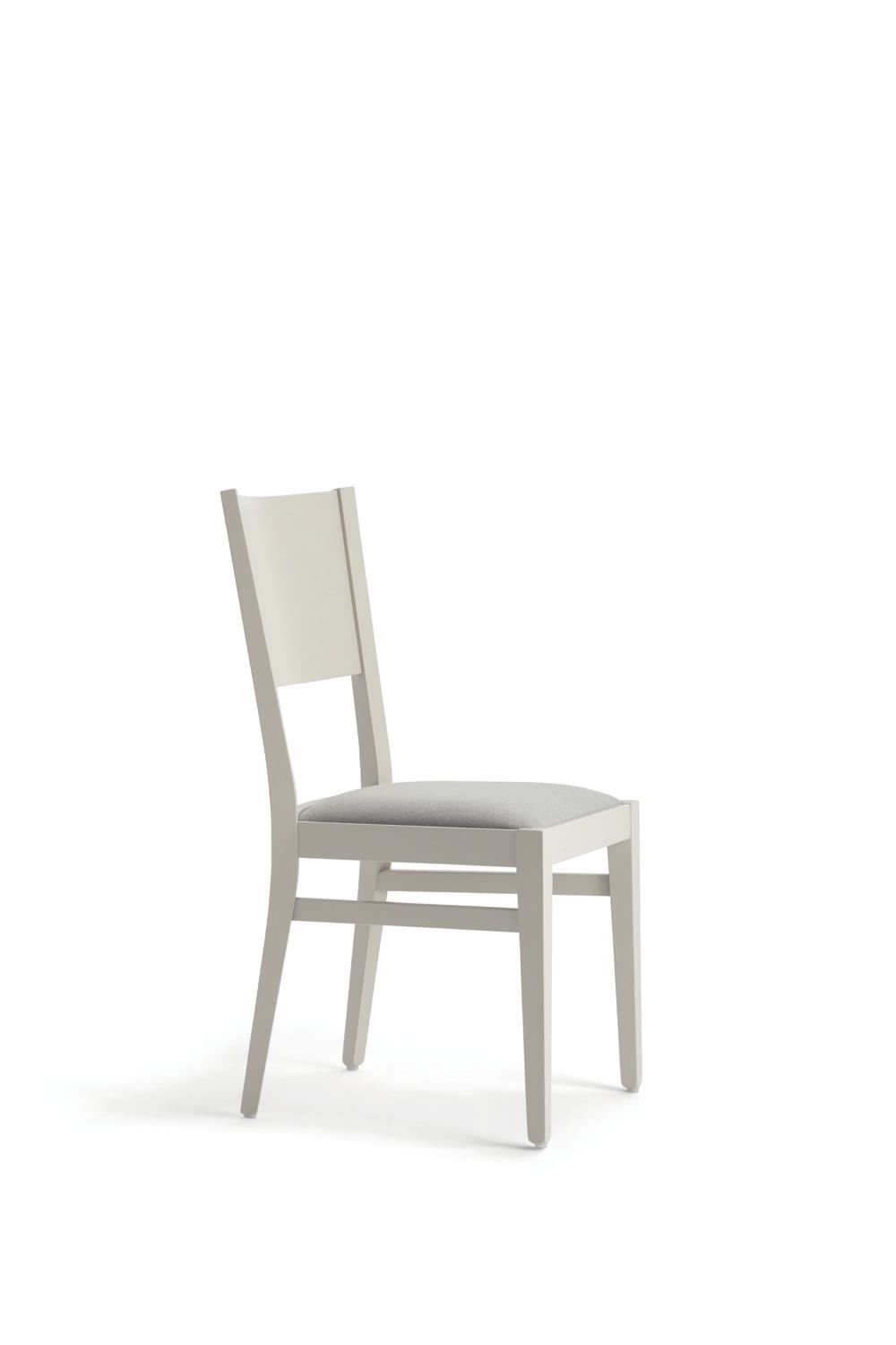 Стул из бука с мягким сиденьем Palma Soko ARCH-00137640 - Вид №12