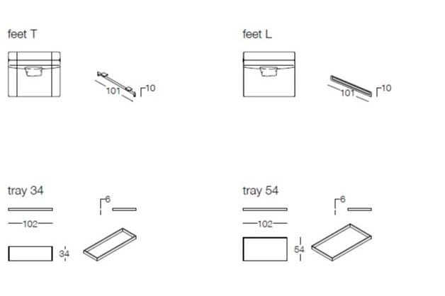 5-местный съемный тканевый диван Frigerio Davis ARCH-00151408 - Вид №15