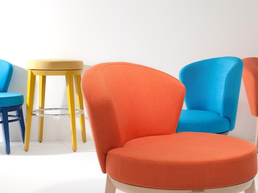 Blifase Стул из мягкой ткани Canto sun-id-1400505 - Вид №2