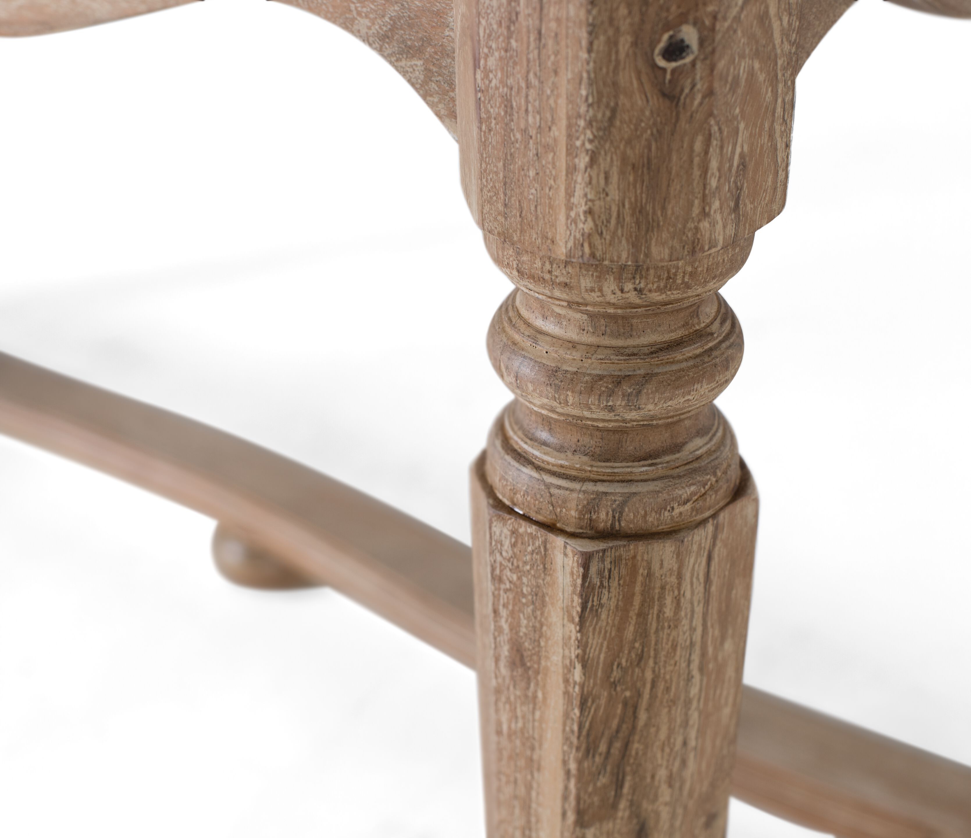 Прямоугольный стол из акации с ящиками Giner y Colomer 1586 ARCH-00009160 - Вид №2